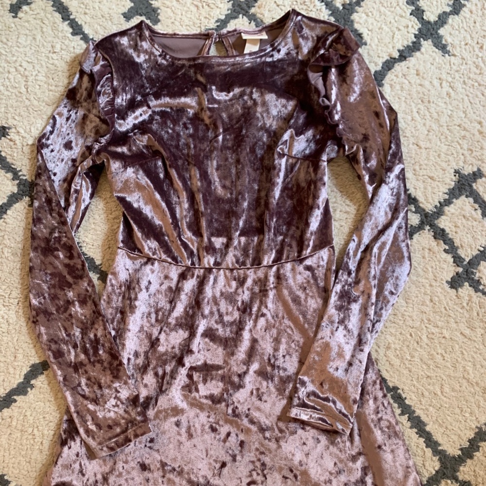 Velvet dress